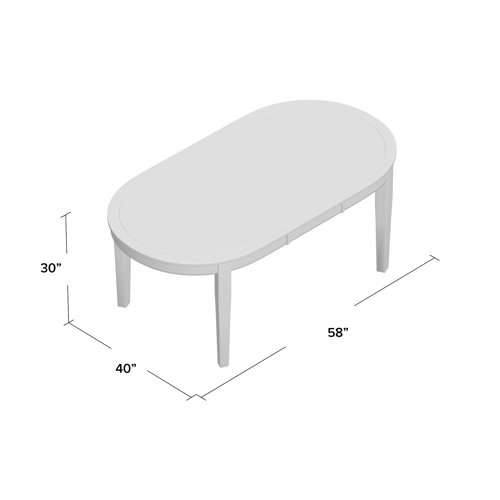 Millwood Pines Leola Butterfly Leaf Dining Table & Reviews Wayfair